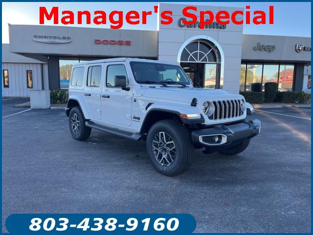 2026 Jeep Wrangler WRANGLER 4-DOOR SAHARA 2026 Jeep Wrangler WRANGLER 4-DOOR SAHARA