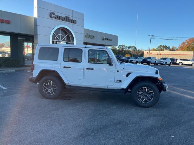 2026 Jeep Wrangler WRANGLER 4-DOOR SAHARA 2026 Jeep Wrangler WRANGLER 4-DOOR SAHARA