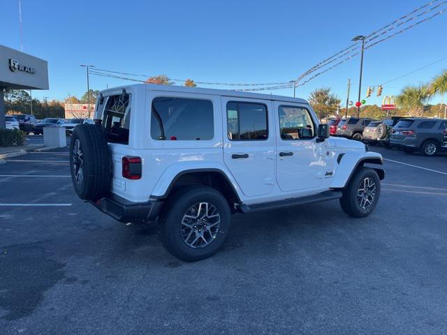 2026 Jeep Wrangler WRANGLER 4-DOOR SAHARA 2026 Jeep Wrangler WRANGLER 4-DOOR SAHARA