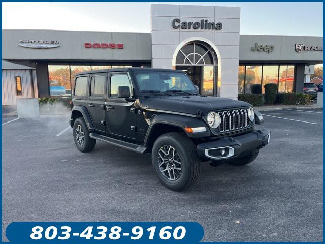 2026 Jeep Wrangler WRANGLER 4-DOOR SAHARA 2026 Jeep Wrangler WRANGLER 4-DOOR SAHARA
