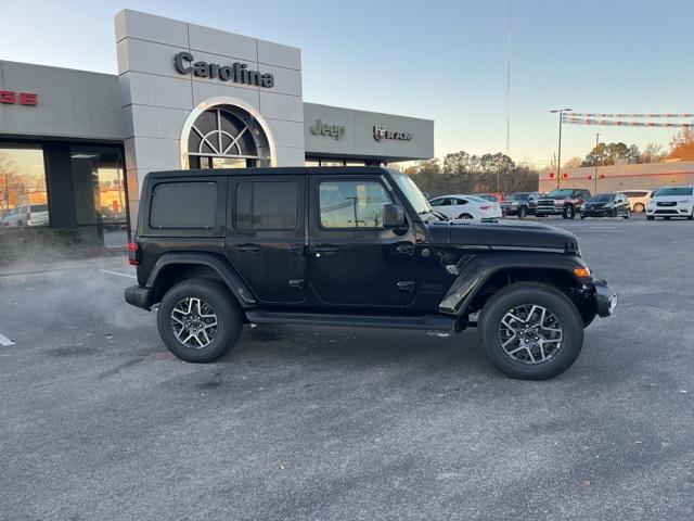 2026 Jeep Wrangler WRANGLER 4-DOOR SAHARA 2026 Jeep Wrangler WRANGLER 4-DOOR SAHARA