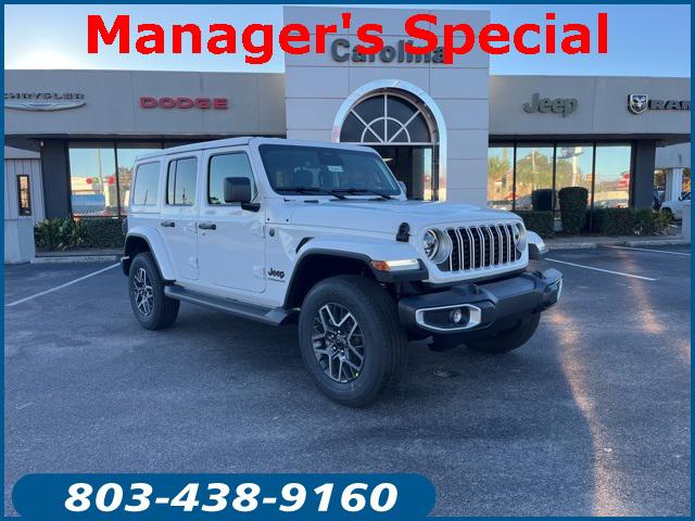 2026 Jeep Wrangler WRANGLER 4-DOOR SAHARA 2026 Jeep Wrangler WRANGLER 4-DOOR SAHARA