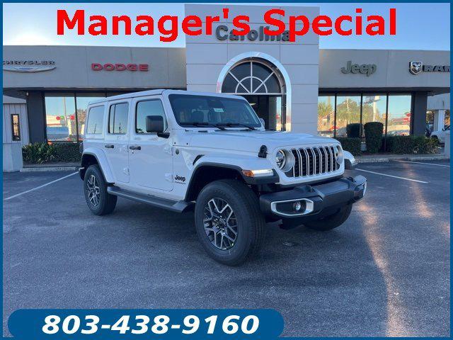 2026 Jeep Wrangler WRANGLER 4-DOOR SAHARA 2026 Jeep Wrangler WRANGLER 4-DOOR SAHARA