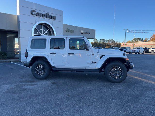 2026 Jeep Wrangler WRANGLER 4-DOOR SAHARA 2026 Jeep Wrangler WRANGLER 4-DOOR SAHARA