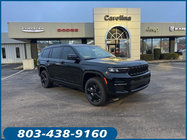 2025 Jeep Grand Cherokee GRAND CHEROKEE L LIMITED 4X2