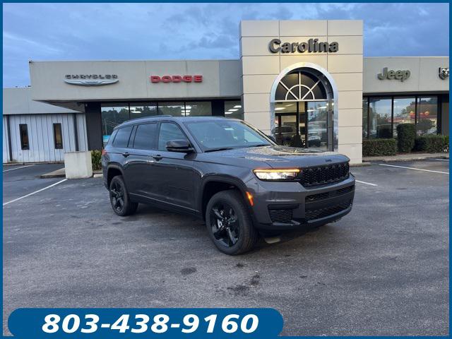 2025 Jeep Grand Cherokee GRAND CHEROKEE L ALTITUDE X 4X4 2025 Jeep Grand Cherokee GRAND CHEROKEE L ALTITUDE X 4X4