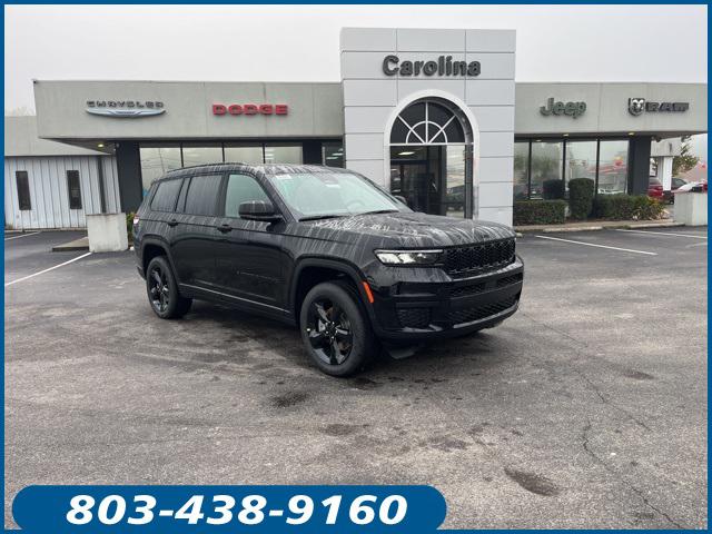 2025 Jeep Grand Cherokee GRAND CHEROKEE L ALTITUDE X 4X4