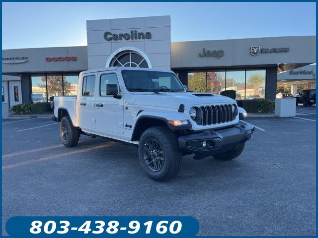2026 Jeep Gladiator GLADIATOR SPORT S 4X4 2026 Jeep Gladiator GLADIATOR SPORT S 4X4