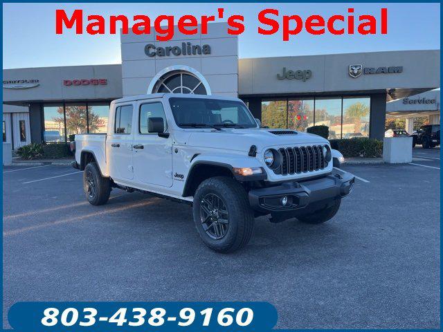 2026 Jeep Gladiator GLADIATOR SPORT S 4X4