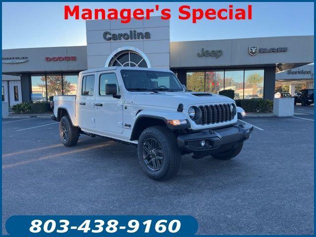 2026 Jeep Gladiator GLADIATOR SPORT S 4X4