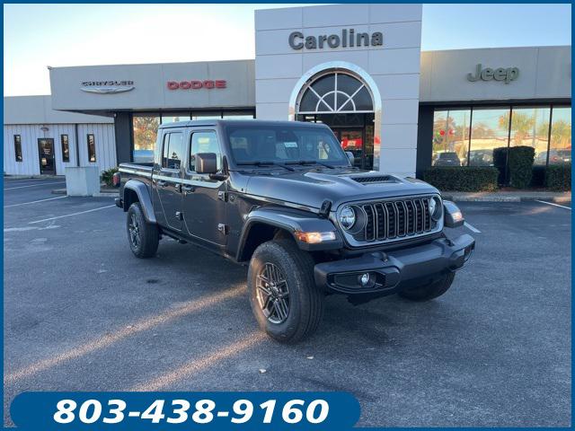2026 Jeep Gladiator GLADIATOR SPORT S 4X4 2026 Jeep Gladiator GLADIATOR SPORT S 4X4
