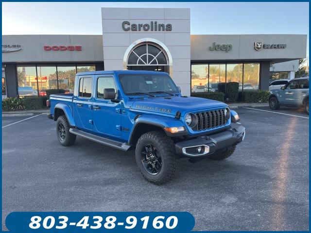 2025 Jeep Gladiator GLADIATOR HIGH TIDE 4X4 2025 Jeep Gladiator GLADIATOR HIGH TIDE 4X4