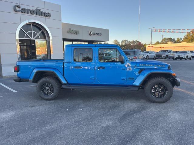 2025 Jeep Gladiator GLADIATOR HIGH TIDE 4X4 2025 Jeep Gladiator GLADIATOR HIGH TIDE 4X4