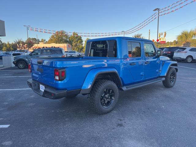 2025 Jeep Gladiator GLADIATOR HIGH TIDE 4X4 2025 Jeep Gladiator GLADIATOR HIGH TIDE 4X4