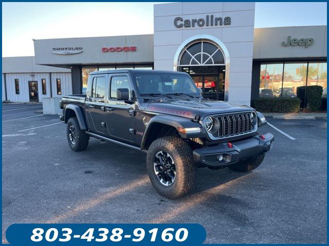 2026 Jeep Gladiator GLADIATOR RUBICON 4X4 2026 Jeep Gladiator GLADIATOR RUBICON 4X4