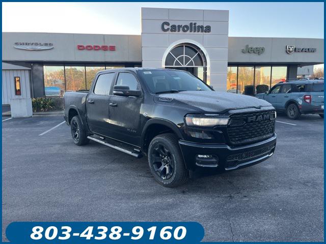 2026 RAM Ram 1500 RAM 1500 BIG HORN CREW CAB 4X4 57 BOX