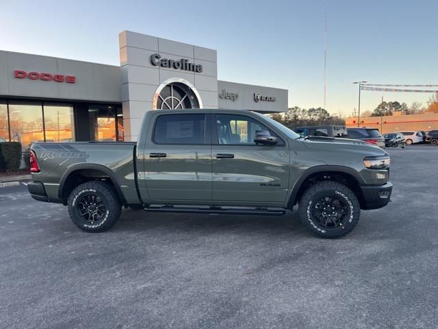 2026 RAM Ram 1500 RAM 1500 REBEL CREW CAB 4X4 57 BOX