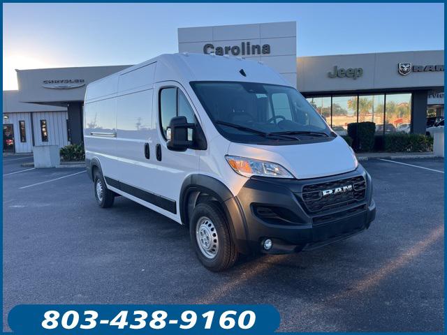 2026 RAM Ram ProMaster RAM PROMASTER 2500 TRADESMAN CARGO VAN HIGH ROOF 159 WB 2026 RAM Ram ProMaster RAM PROMASTER 2500 TRADESMAN CARGO VAN HIGH ROOF 159 WB