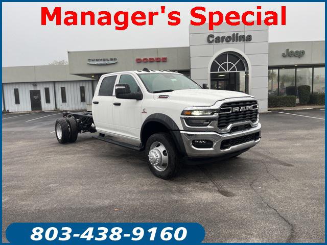 2026 RAM Ram 5500 Chassis Cab RAM 5500 TRADESMAN CHASSIS CREW CAB 4X4 84 CA