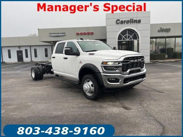 2026 RAM Ram 5500 Chassis Cab RAM 5500 TRADESMAN CHASSIS CREW CAB 4X4 84 CA