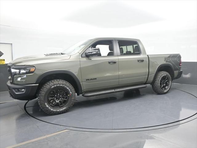 2026 RAM Ram 1500 RAM 1500 REBEL CREW CAB 4X4 57 BOX
