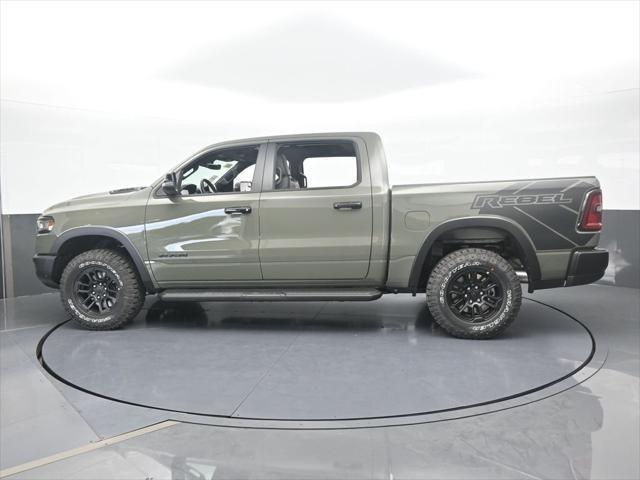 2026 RAM Ram 1500 RAM 1500 REBEL CREW CAB 4X4 57 BOX