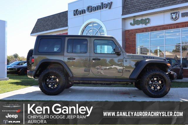 2026 Jeep Wrangler WRANGLER 4-DOOR WILLYS 2026 Jeep Wrangler WRANGLER 4-DOOR WILLYS