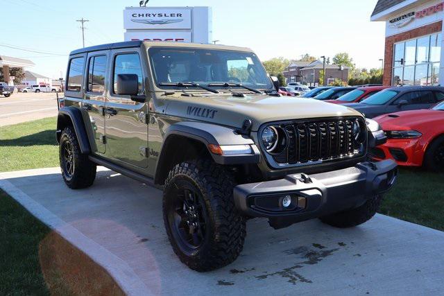 2026 Jeep Wrangler WRANGLER 4-DOOR WILLYS 2026 Jeep Wrangler WRANGLER 4-DOOR WILLYS