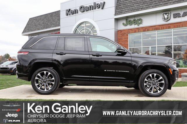 2025 Jeep Grand Cherokee GRAND CHEROKEE OVERLAND 4X4 2025 Jeep Grand Cherokee GRAND CHEROKEE OVERLAND 4X4