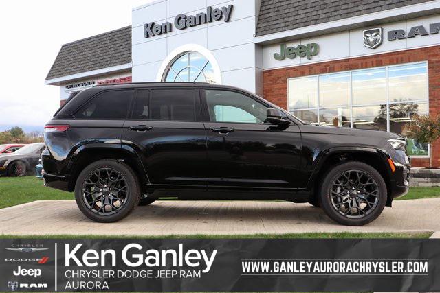2025 Jeep Grand Cherokee GRAND CHEROKEE SUMMIT 4X4 2025 Jeep Grand Cherokee GRAND CHEROKEE SUMMIT 4X4