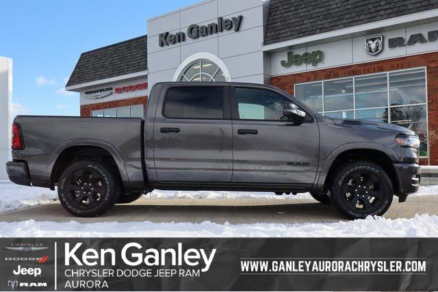 2026 RAM Ram 1500 RAM 1500 BIG HORN CREW CAB 4X4 57 BOX