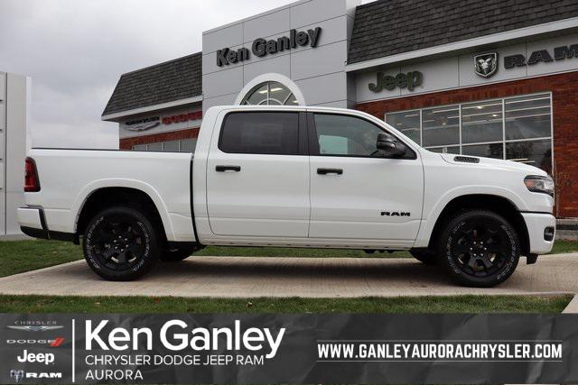 2026 RAM Ram 1500 RAM 1500 BIG HORN CREW CAB 4X4 57 BOX