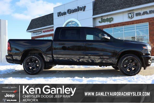 2026 RAM Ram 1500 RAM 1500 BIG HORN CREW CAB 4X4 57 BOX