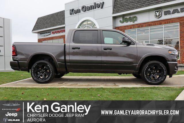 2026 RAM Ram 1500 RAM 1500 BIG HORN CREW CAB 4X4 57 BOX