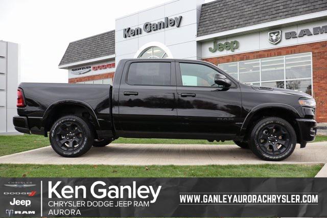 2026 RAM Ram 1500 RAM 1500 BIG HORN CREW CAB 4X4 57 BOX