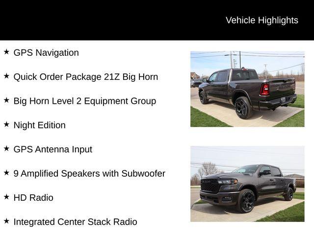 2026 RAM Ram 1500 RAM 1500 BIG HORN CREW CAB 4X4 57 BOX