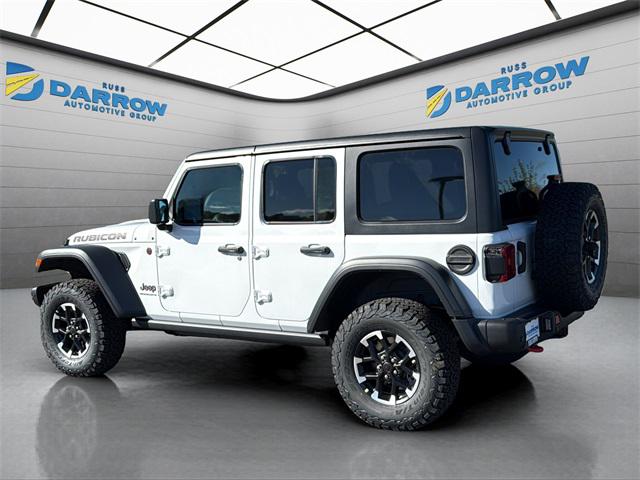 2026 Jeep Wrangler WRANGLER 4-DOOR RUBICON 2026 Jeep Wrangler WRANGLER 4-DOOR RUBICON
