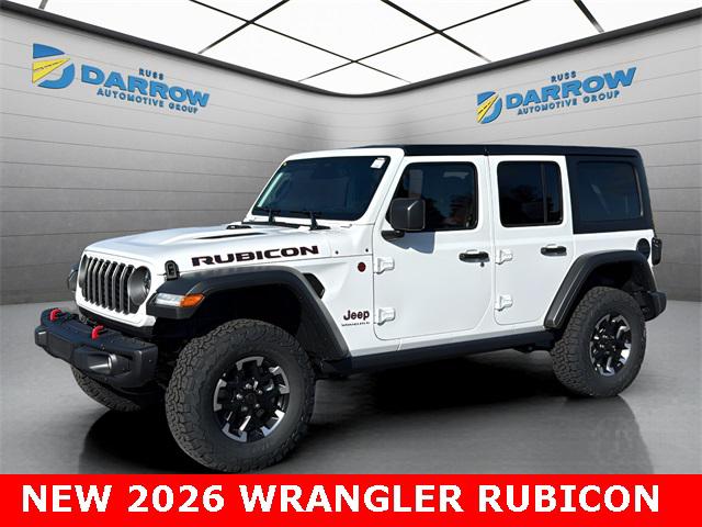 2026 Jeep Wrangler WRANGLER 4-DOOR RUBICON 2026 Jeep Wrangler WRANGLER 4-DOOR RUBICON