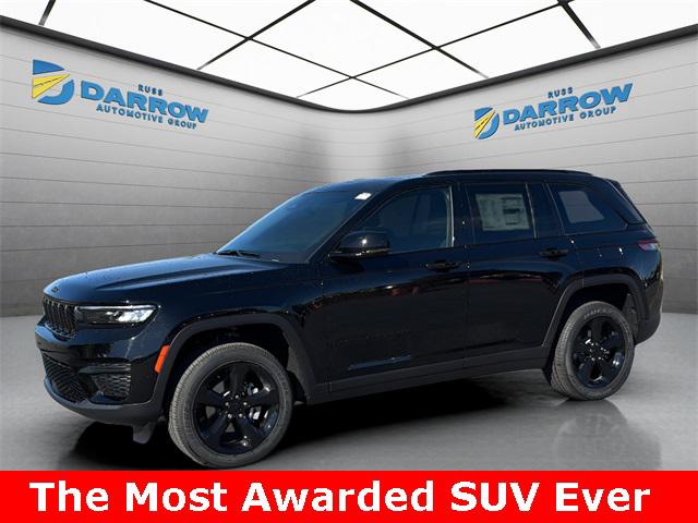 2025 Jeep Grand Cherokee GRAND CHEROKEE ALTITUDE X 4X4 2025 Jeep Grand Cherokee GRAND CHEROKEE ALTITUDE X 4X4