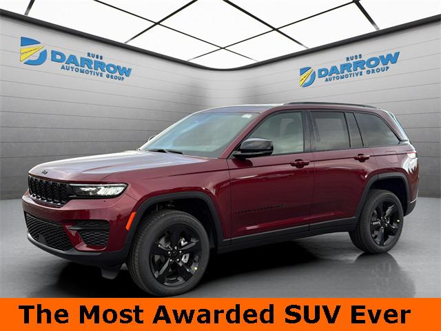 2025 Jeep Grand Cherokee GRAND CHEROKEE ALTITUDE X 4X4