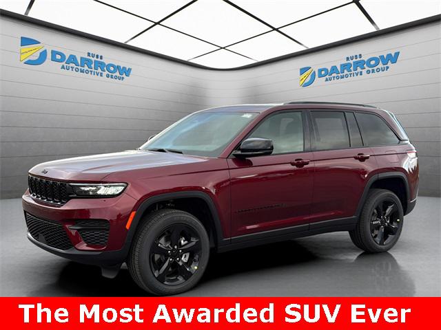 2025 Jeep Grand Cherokee GRAND CHEROKEE ALTITUDE X 4X4 2025 Jeep Grand Cherokee GRAND CHEROKEE ALTITUDE X 4X4