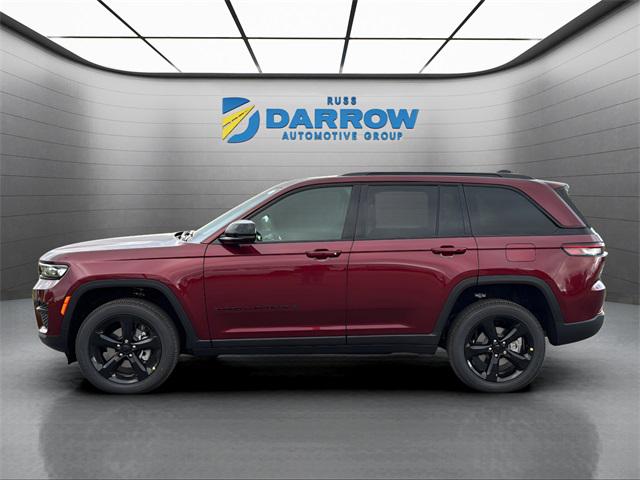 2025 Jeep Grand Cherokee GRAND CHEROKEE ALTITUDE X 4X4 2025 Jeep Grand Cherokee GRAND CHEROKEE ALTITUDE X 4X4