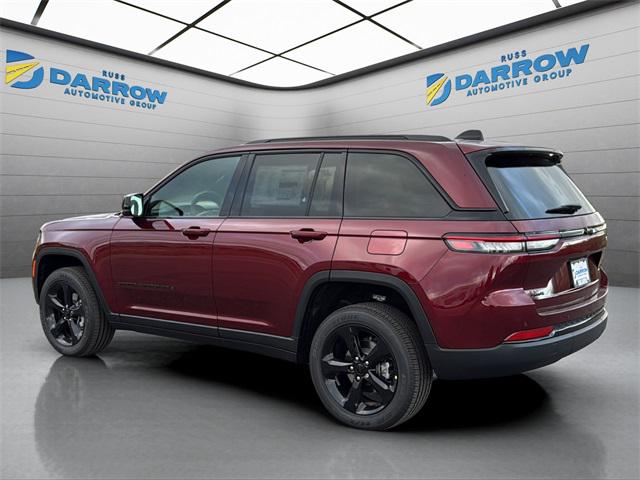 2025 Jeep Grand Cherokee GRAND CHEROKEE ALTITUDE X 4X4 2025 Jeep Grand Cherokee GRAND CHEROKEE ALTITUDE X 4X4
