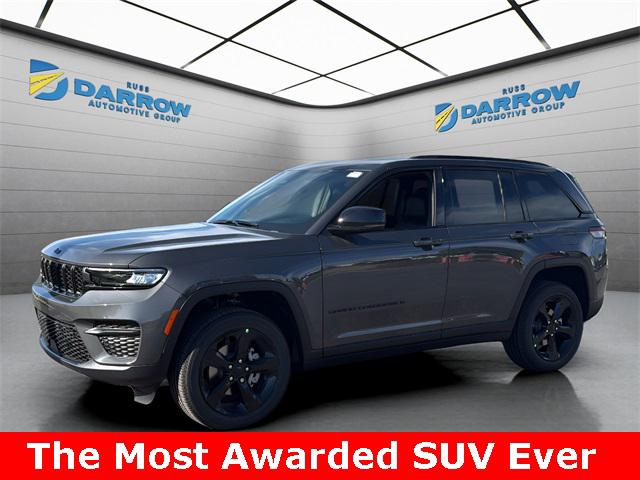2025 Jeep Grand Cherokee GRAND CHEROKEE ALTITUDE X 4X4 2025 Jeep Grand Cherokee GRAND CHEROKEE ALTITUDE X 4X4