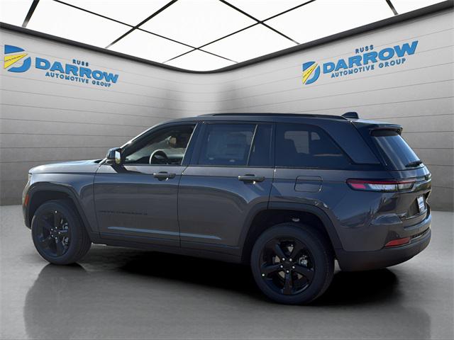 2025 Jeep Grand Cherokee GRAND CHEROKEE ALTITUDE X 4X4 2025 Jeep Grand Cherokee GRAND CHEROKEE ALTITUDE X 4X4