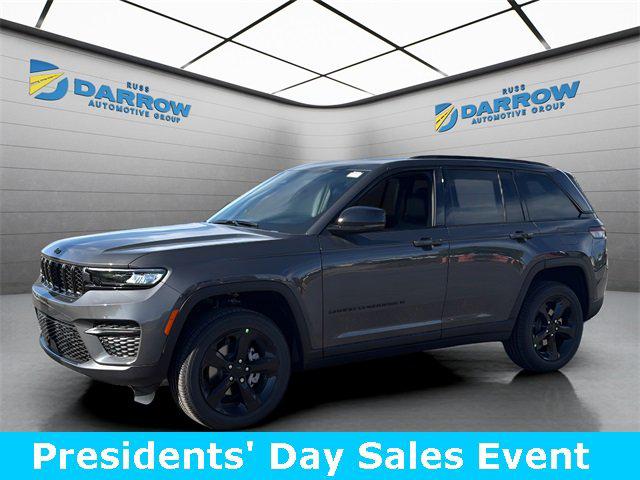 2025 Jeep Grand Cherokee GRAND CHEROKEE ALTITUDE X 4X4