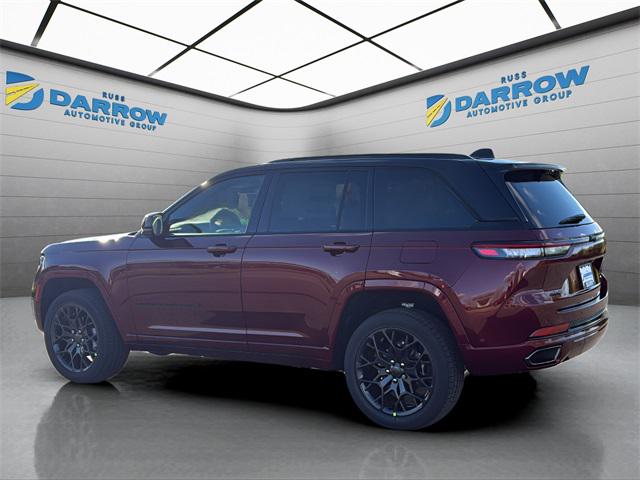 2025 Jeep Grand Cherokee GRAND CHEROKEE SUMMIT RESERVE 4X4