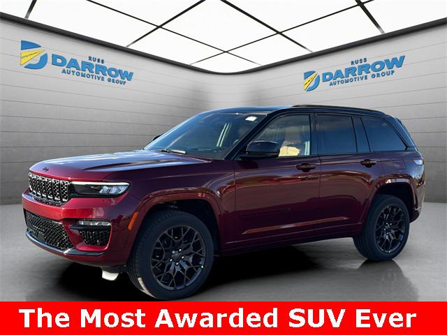 2025 Jeep Grand Cherokee GRAND CHEROKEE SUMMIT RESERVE 4X4 2025 Jeep Grand Cherokee GRAND CHEROKEE SUMMIT RESERVE 4X4