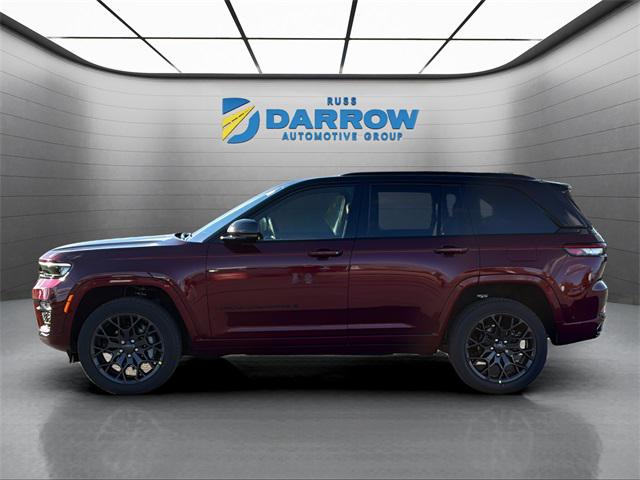 2025 Jeep Grand Cherokee GRAND CHEROKEE SUMMIT RESERVE 4X4 2025 Jeep Grand Cherokee GRAND CHEROKEE SUMMIT RESERVE 4X4