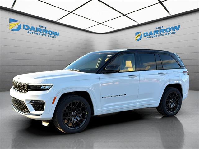 2025 Jeep Grand Cherokee GRAND CHEROKEE SUMMIT RESERVE 4X4